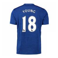 2016 17 manchester united away shirt young 18 kids