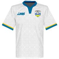 2015-2016 Rwanda Away Football Shirt