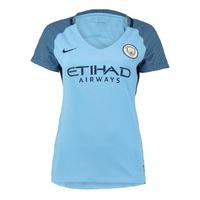 2016-2017 Man City Home Nike Ladies Shirt