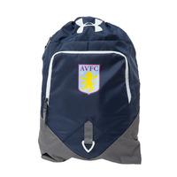 2016-2017 Aston Villa UA Undeniable Sackpack (Navy Cadet)