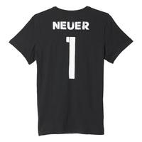 2016-2017 Germany Adidas Manuel Neuer T-Shirt (Black)