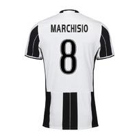 2016-17 Juventus Home Shirt (Marchisio 8) - Kids