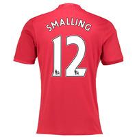 2016 17 manchester united home shirt smalling 12