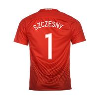 2016-17 Poland Away Shirt (Szczesny 1)