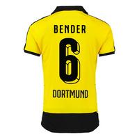 2015-16 Borussia Dortmund Home Shirt (Bender 6)