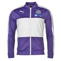 2016-2017 Newcastle Puma Stadium Jacket (Violet)