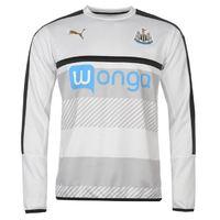 2016-2017 Newcastle Puma Sweat Top (White) - Kids