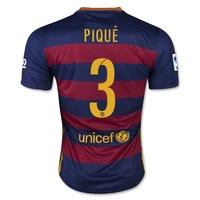 2015 16 barcelona home shirt pique 3 kids