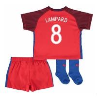 2016-17 England Away Baby Kit (Lampard 8)
