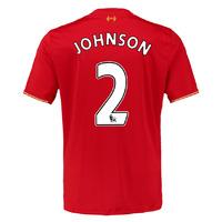 2015-16 Liverpool Home Shirt (Johnson 2) - Kids