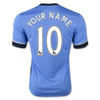 2015 16 tottenham away shirt your name