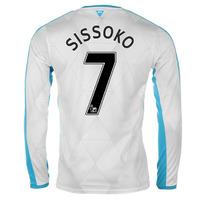 2015-16 Newcastle Away Long Sleeve Shirt (Sissoko 7)