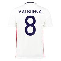 2015-16 France Away Shirt (Valbuena 8)