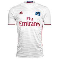 2016-2017 Hamburg Adidas Home Football Shirt