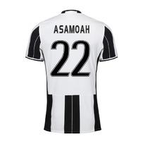 2016-17 Juventus Home Shirt (Asamoah 22) - Kids