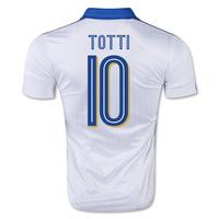 2015-16 Italy Away Shirt (Totti 10)