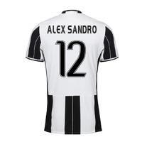 2016 17 juventus home shirt sandro 12 kids