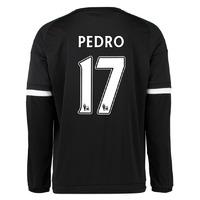 2015-16 Chelsea 3rd Shirt Long Sleeved (Pedro 17)
