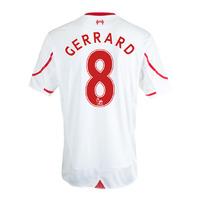 2015-16 Liverpool Away Shirt (Gerrard 8) - Kids