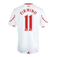 2015-16 Liverpool Away Shirt (Firmino 11) - Kids