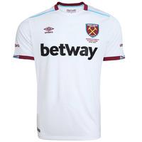 2016 2017 west ham away football shirt kids