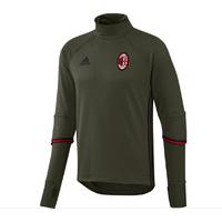 2016 2017 ac milan adidas training top night cargo