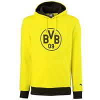 2016 2017 borussia dortmund puma badge hoody yellow