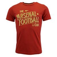 2015-2016 Arsenal Puma Graphic Fan Tee (Red)