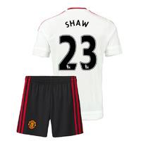 2015-16 Man Utd Away Mini Kit (S...