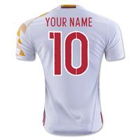 2016-2017 Spain Adidas Away Shirt (Your Name) -Kids