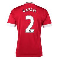 2015 16 man united home shirt rafael 2 kids