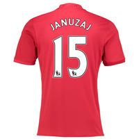 2016 17 manchester united home shirt januzaj 15 kids