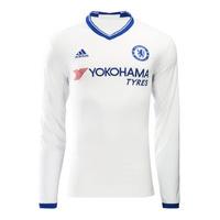 2016-2017 Chelsea Adidas Third Long Sleeve Shirt (Kids)