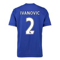 2015-16 Chelsea Home Shirt (Ivanovic 2) - Kids