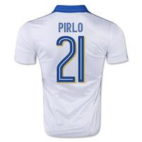 2015-16 Italy Away Shirt (Pirlo 21)