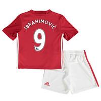 2016-17 Man United Home Mini Kit (Ibrahimovic 9)