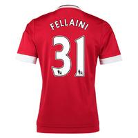 2015-16 Man United Home Shirt (F...