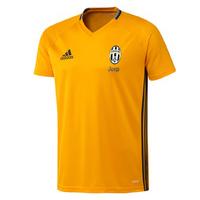 2016 2017 juventus adidas training shirt gold kids