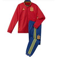 2016-2017 Spain Adidas PES Tracksuit (Red)