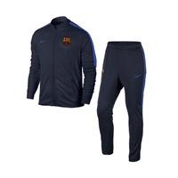 2016-2017 Barcelona Nike Squad Knit Tracksuit (Navy)