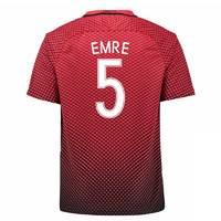 2016-17 Turkey Home Shirt (Emre 5)