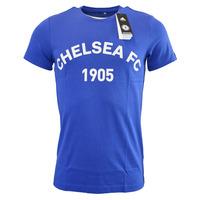 2015 2016 chelsea adidas graphic tee blue