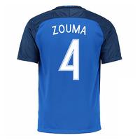 2016 17 france home shirt zouma 4