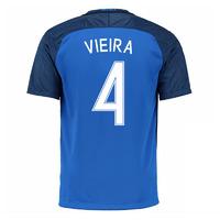 2016-17 France Home Shirt (Vieira 4)