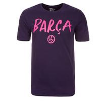 2016-2017 Barcelona Nike Squad T-Shirt (Purple)