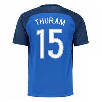 2016 17 france home shirt thuram 15