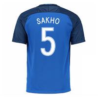 2016-17 France Home Shirt (Sakho 5)