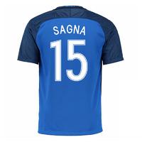 2016-17 France Home Shirt (Sagna...