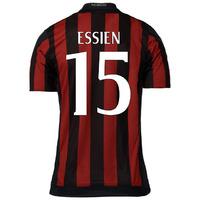 2015-16 AC Milan Home Shirt (Essien 15) - Kids