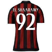 2015-16 AC Milan Home Shirt (El Shaarawy 92) - Kids